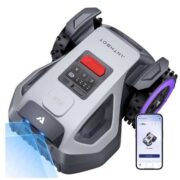 ANTHBOT M5 Mähroboter ohne Begrenzungskabel, Neuer Genie mit NRTK-Navigation & Dual-Kamera