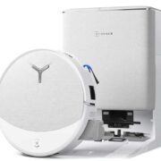 ECOVACS DEEBOT T90 PRO Omni Saugroboter mit Wischfunktion, Roboterstaubsauger 30.000 Pa