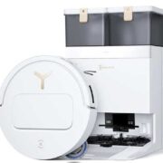 ECOVACS DEEBOT T50 PRO OMNI Gen3 Saugroboter mit Wischfunktion, 25.000 Pa