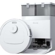 ECOVACS DEEBOT T30e Omni Saugroboter mit Wischfunktion, 25.000 Pa