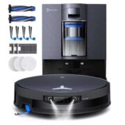 ECOVACS X12 OMNICYCLONE Care Complete Saugroboter mit Wischfunktion, Blast & 22.000 Pa