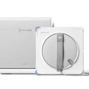 ECOVACS WINBOT W2S Omni Fensterputzroboter mit Multifunktionsstation, intelligenter Bis-an-den-Rand-Reinigung