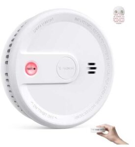 X-Sense Rauchmelder mit 10-Jahres-Batterie, Zertifiziert nach EN 14604