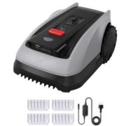 ECOVACS Goat O600 RTK Care Kit Mähroboter Ohne Begrenzungskabel, 600 m