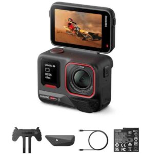 Insta360 Ace Pro 2-8K Action-Cam mit Leica Objektiv, Videokamera für Sport, Unterwasserkamera, 1/1,3" Sensor