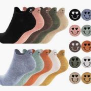 Lustige Sneaker Socken Damen 10 Paar