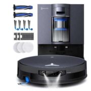 ECOVACS Saugroboter mit Wischfunktion X12 OMNICYCLONE Care Complete
