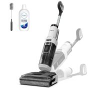 Tineco Floor One Stretch S6 Nass Trockensauger, 20Kpa，180°-Flachdesign