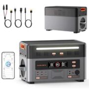 3600W (7200W Peak) Tragbare Powerstation PowerMax 3600PE