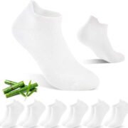 6 Paar SukModen Bambus Sneaker Socken Damen