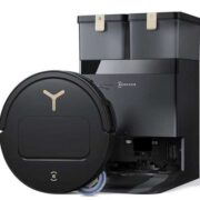 ECOVACS DEEBOT T50 PRO Omni Gen3 Saugroboter mit Wischfunktion, 25.000 Pa