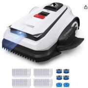 ECOVACS GOAT A1600 LiDAR PRO Care Kit Mähroboter ohne Begrenzungskabel, 1.600 m