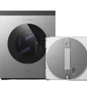 ECOVACS WINBOT W3 OMNI Fensterputzroboter mit Multifunktionsstation, Automatische Reinigung der Wischpads