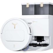 ECOVACS DEEBOT T50 PRO Omni Gen3 Saugroboter mit Wischfunktion, 25.000 Pa