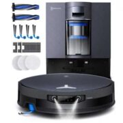 ECOVACS Saugroboter mit Wischfunktion X12 OMNICYCLONE Care Complete