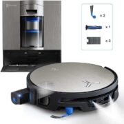 ECOVACS X12S OMNICYCLONE Care kit Saugroboter mit Wischfunktion, 53AW Blast