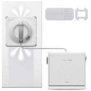 ECOVACS WINBOT W2S PRO Omni Care Kit Fensterputzroboter mit Station