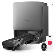 roborock Saros 20 Saugroboter mit Wischfunktion&angebbarem Wischmopp