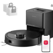roborock Q7 L5+ Set Saugroboter mit Wischfunktion Absaugstation, 8.000 Pa