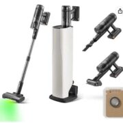 roborock H60 Hub Ultra Akku Staubsauger mit Absaugstation, 210AW/90 Min Eco