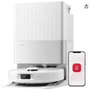 roborock Qrevo S5V Saugroboter mit Wischfunktion&Hebarem Wischmopp