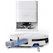 ECOVACS DEEBOT T90 MAX PRO Saugroboter mit Wischfunktion, 40.000 Pa Blast