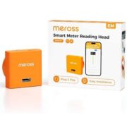 Meross IR Lesekopf Stromzähler auslesen WLAN mit Home Assistant, App, MQTT