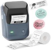 NIIMBOT Etikettendrucker, B1 Bluetooth Etikettiergerät mit Größerem Etikett