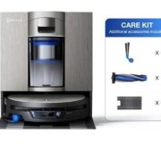 ECOVACS X12S OMNICYCLONE Care kit Saugroboter mit Wischfunktion, 53AW BLAST
