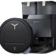 ECOVACS DEEBOT T50 PRO Omni Gen3 Saugroboter mit Wischfunktion, 25.000 Pa