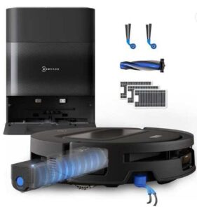 ECOVACS DEEBOT T90 MAX PRO Care Kit Saugroboter mit Wischfunktion 40.000 Pa