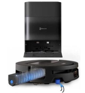 ECOVACS DEEBOT T90 MAX PRO Saugroboter mit Wischfunktion, 40.000 Pa BLAST
