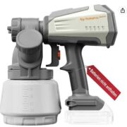 Tilswall Akku Farbsprühsystem Shark700, für Makita 18V (ohne Akku), Weiß