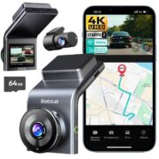 BOTSLAB 4K Dashcam Auto Vorne Hinten mit STARVIS 2 Sensor