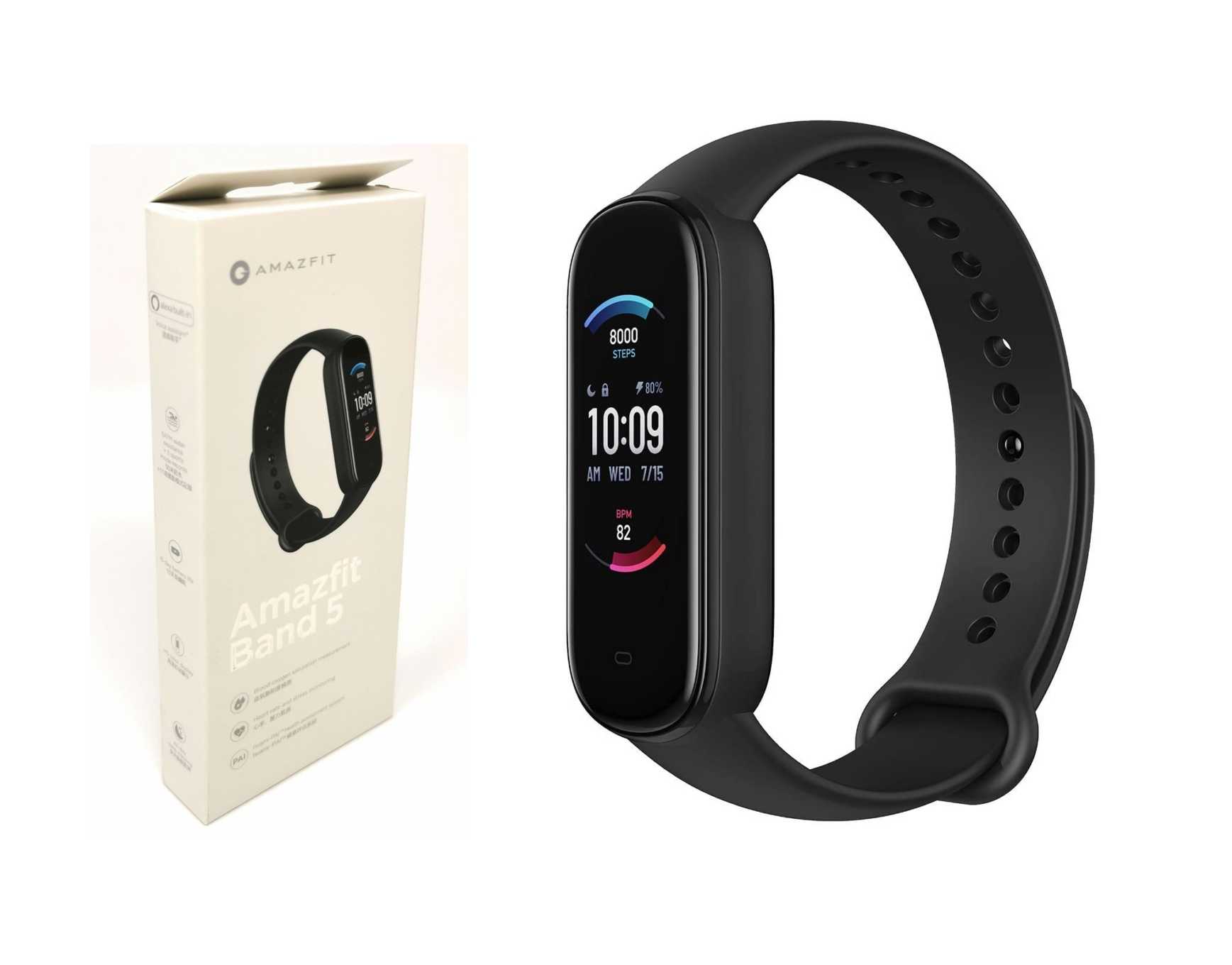 Amazfit Smartwatch Band 5 Aktivitätstracker Fitness 15Tage MonsterDealz.de