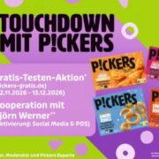 McCain P!ckers Fingerfood gratis testen - ab 02.11.2026