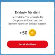 NUR HEUTE 50 Punkte in der Kaufland App