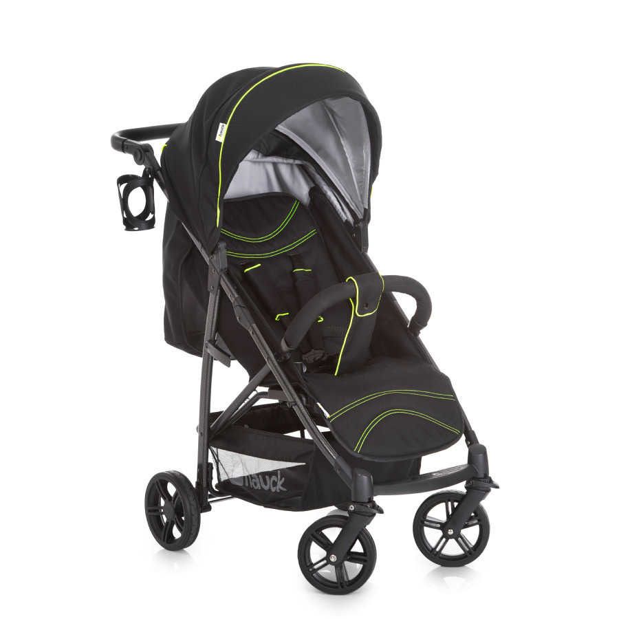 babymarkt Tagesdeal* hauck Buggy Rapid 4 S Caviar/neon yellow fr 113,94   statt 143  | MonsterDealz.de