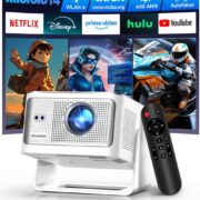 Alwtniet Mini Beamer Projektor 4K für 107,99€
