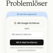 Claude Pro per Gast-Pass 7 Tage gratis testen