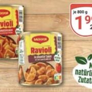 Maggi Ravioli in der Dose bei Globus für 1,59€ mit Coupon