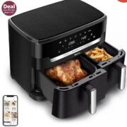 Tefal Dual Easy Fry XXL EY9428 Heißluftfritteuse mit 11 Litern für 129,90€ bei OTTO