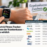 Apple Watch & Fitness-Tracker: Diese Krankenkassen zahlen einen Zuschuss