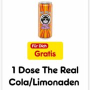 gratis Dose The Real Cola/Limonade - Netto App
