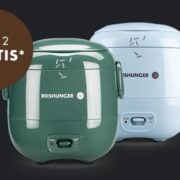 Mini Reiskocher gratis zur Reishunger-Bestellung ab 69€