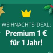 Web.de/GMX.de Club 1 Jahr für 1€ statt 77,88€