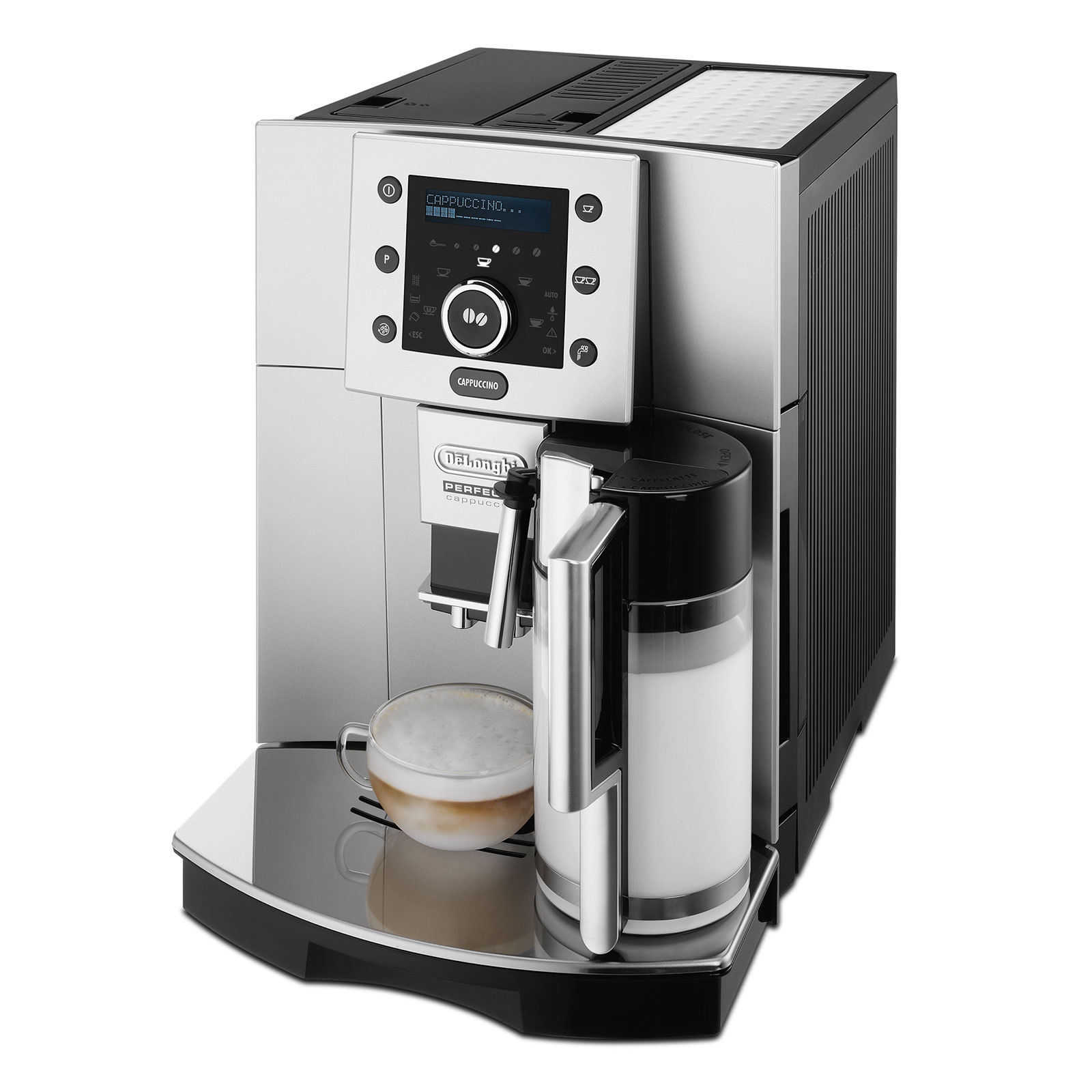 DeLonghi ESAM 5500.S Kaffeevollautomat Perfecta für 399,90€ (statt 479