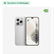 Honor 400 Smart (256GB) für 1€ + 6GB 5G/LTE Allnet für 3,99€/Monat (Super Select XS)