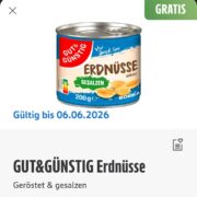G&G Erdnüsse gratis mit der Edeka App (NBay-Sa-Th)