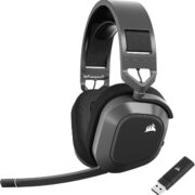 CORSAIR HS80 MAX Wireless für 119,99€: Gaming-Headset mit Dolby Atmos und 130h Akku